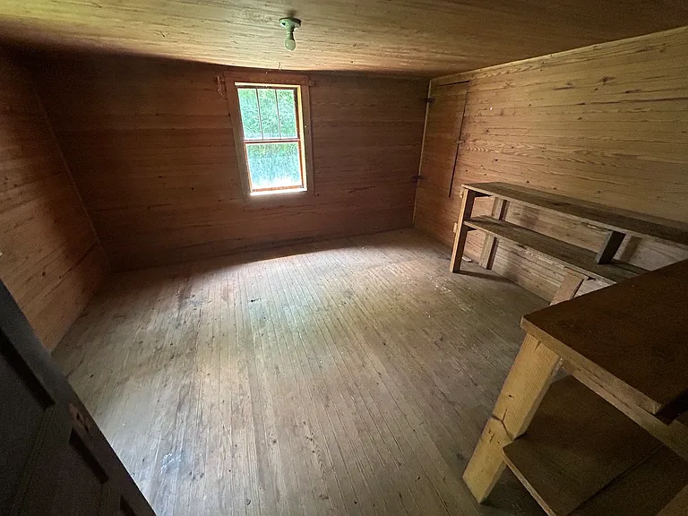Basement storage area