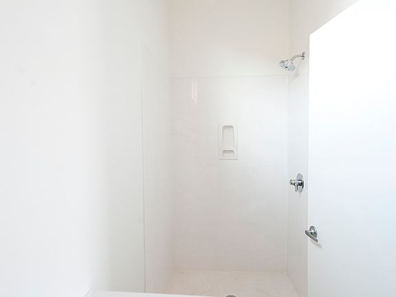 stand up shower in bathroom