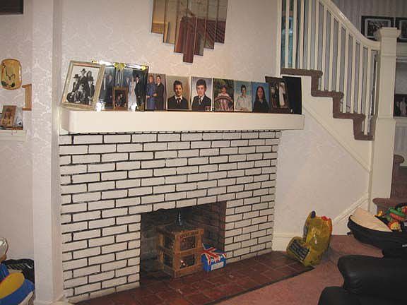 fireplace