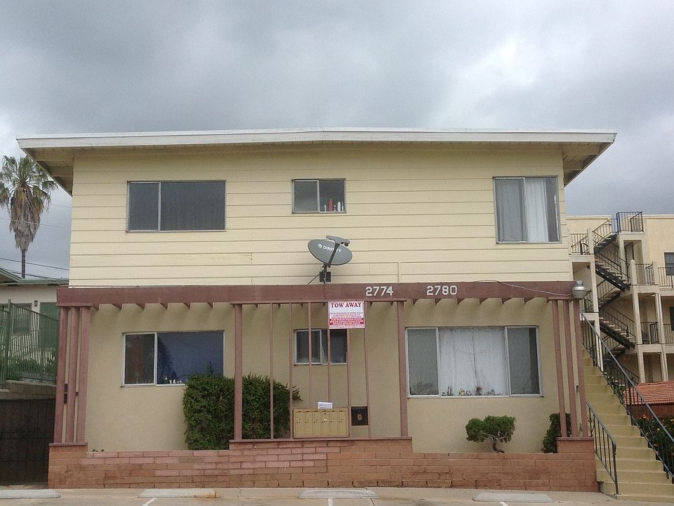 Exterior - small 7-unit complex