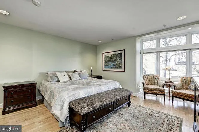 Upstairs Master bedroom