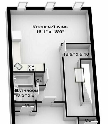 2nd image of 45 W 126th St #2