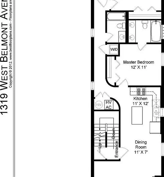 1319 W Belmont Ave #F2 — Photo 6