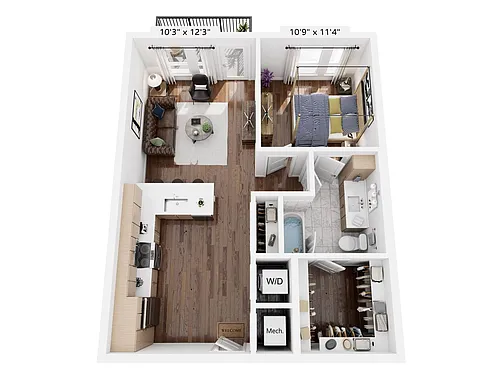 Floor plan A5