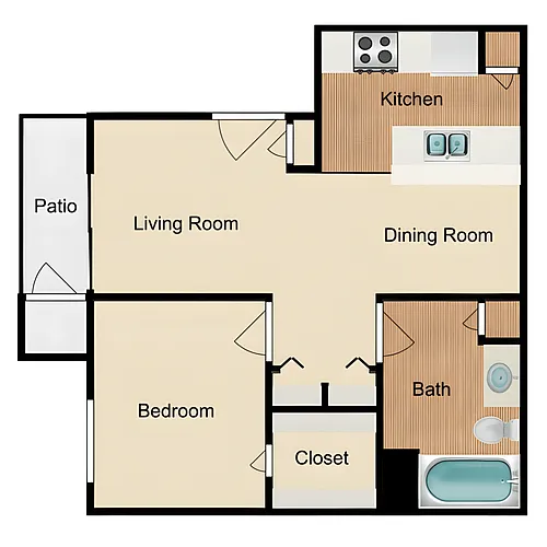 Floor plan Cedarwood