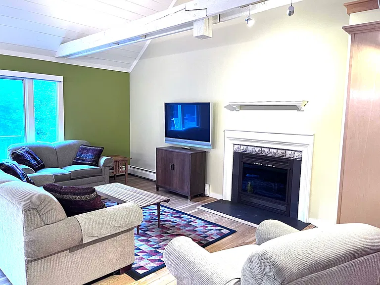 Living Area in Great Room
