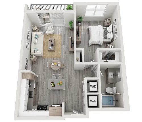 Floor plan A6