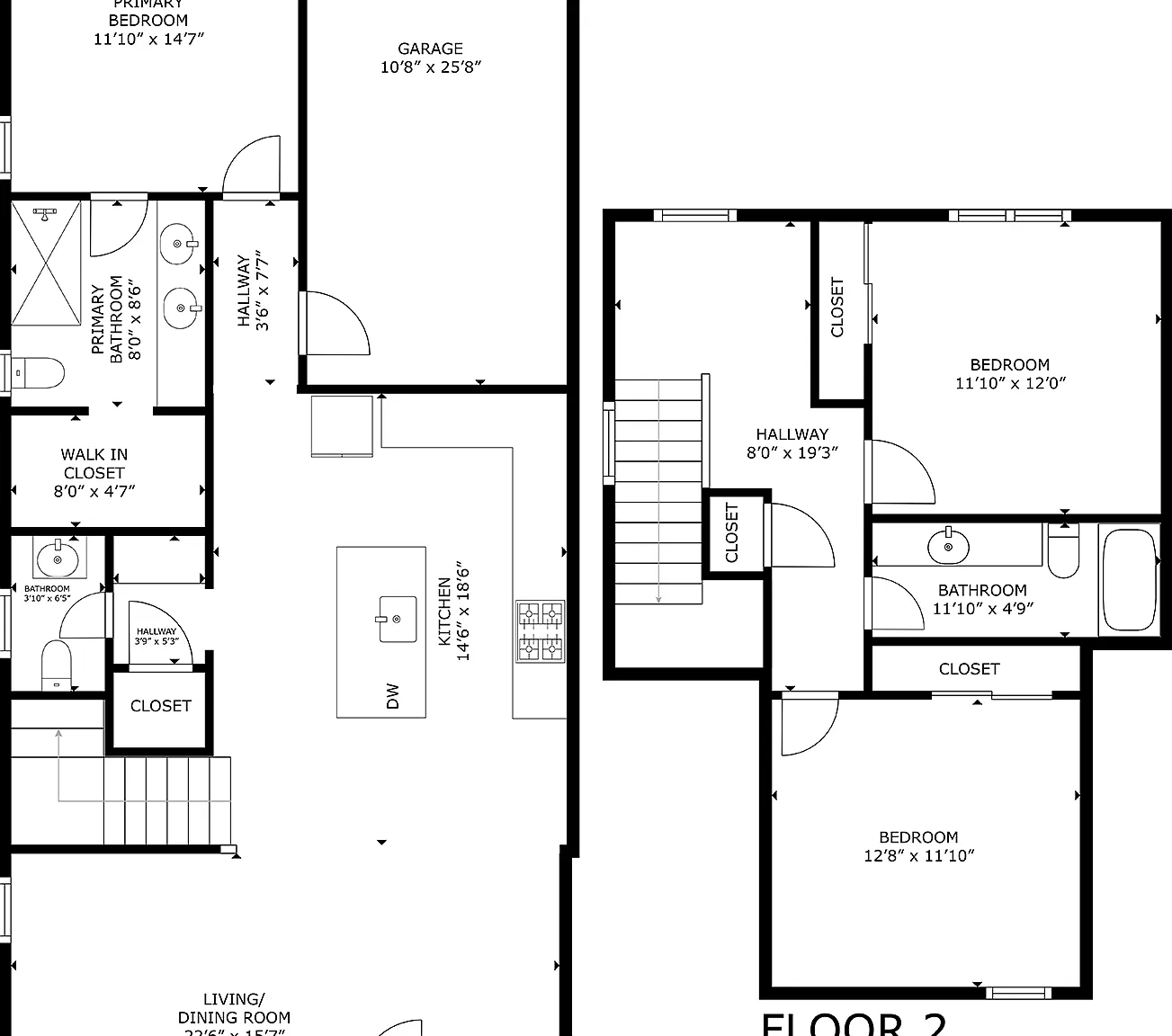 3 bed, 2.5 bath, 1818 sqft, $1,995 — Photo 2