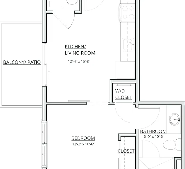 The Hops floor plan Seasons at Farmington Reserve