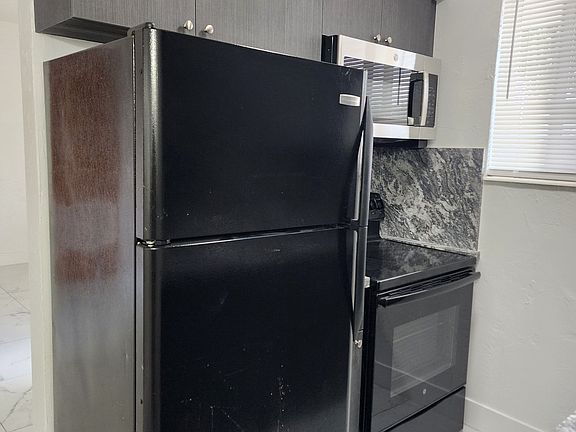 Stove and Refrigator