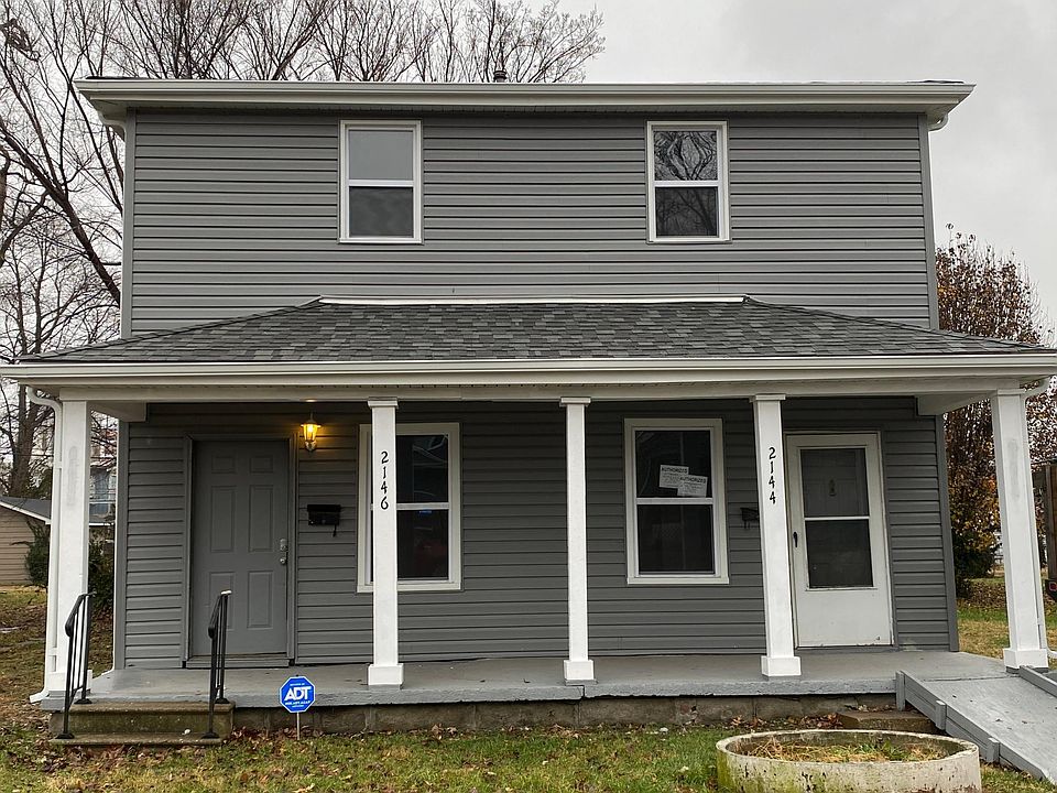 Front of the duplex/townhouse