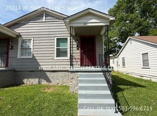 2021A W Short 17th St, North Little Rock, AR 72114