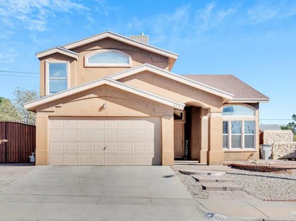 1248 Morgan Marie St, El Paso, TX 79936