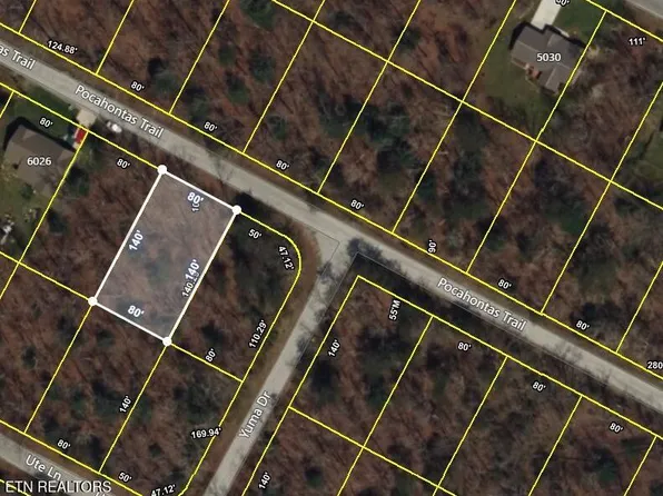 6030 Pocahontas Ln, Crossville, TN 38572