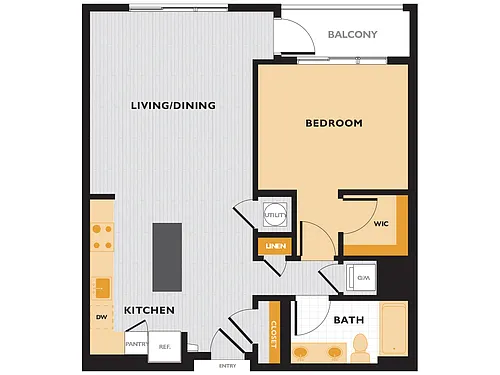 Floor plan A06