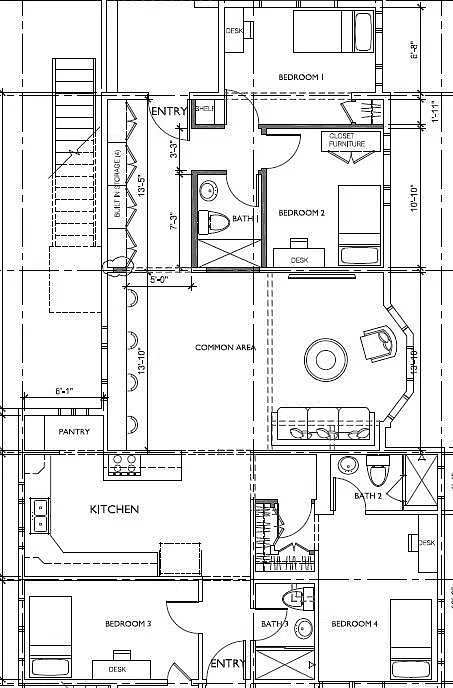 4 bed, 1600 sqft, $4,400 — Photo 3