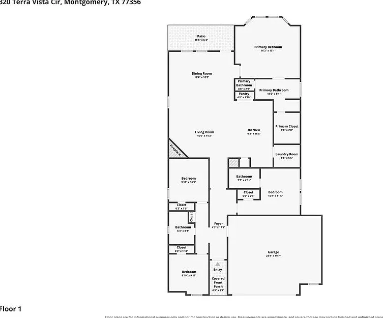 4 bed, 3.0 bath, 1849 sqft, $2,330 — Photo 2