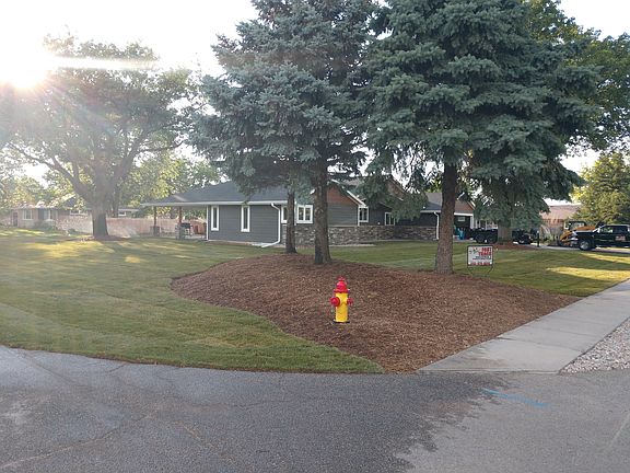 Corner of Adams & Hagge St.