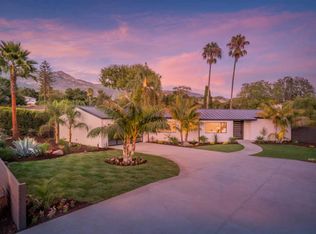 626 San Roque Rd, Santa Barbara, CA 93105