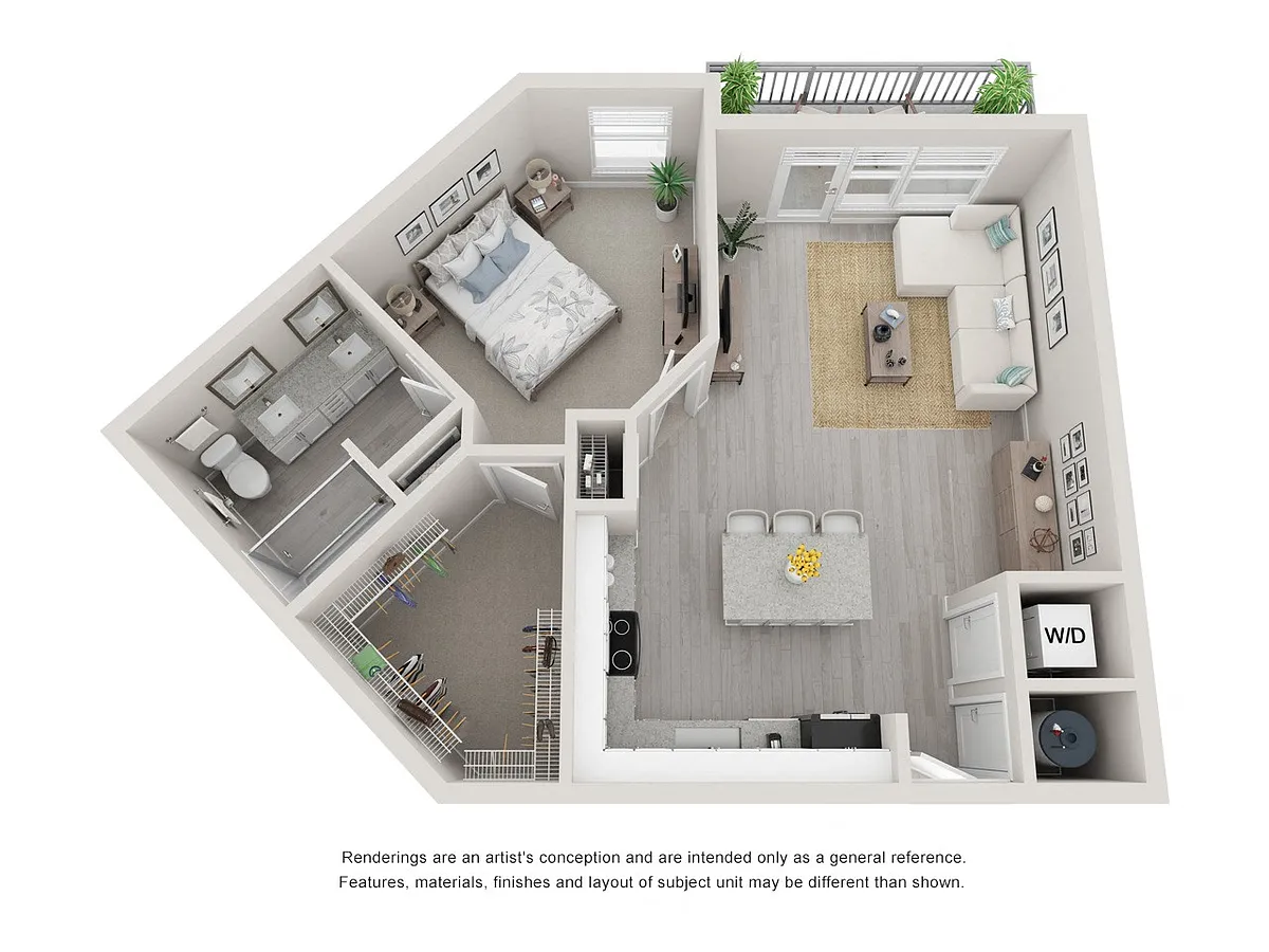 Floor plan A5