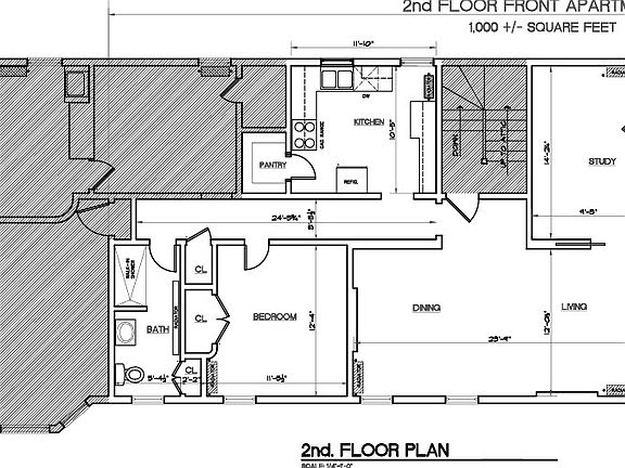 2nd image of 44 N Pine Ave #2F
