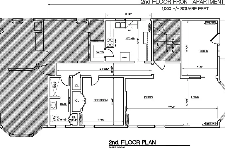 44 N Pine Ave #2F — Photo 2