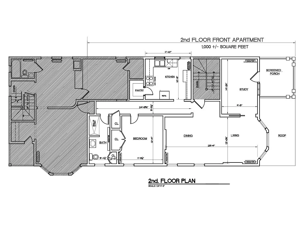 Building Photo - 44 N Pine Ave #2F