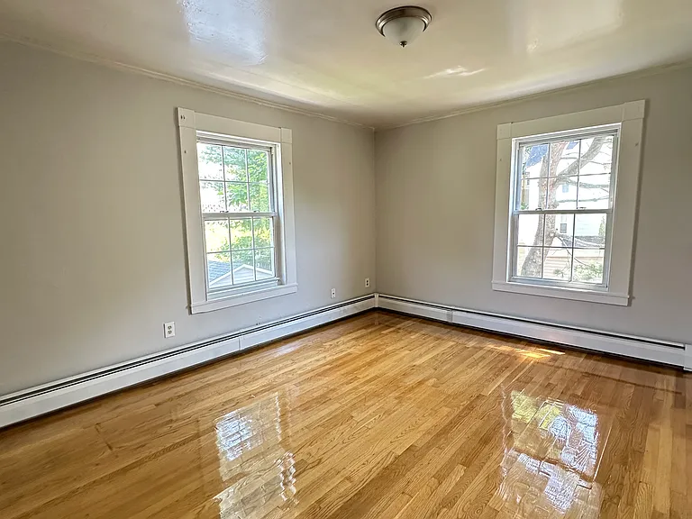 Generous primary bedroom with dedicated closet