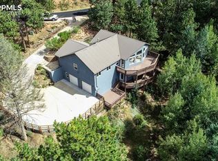 1040 Kings Crown Rd, Woodland Park, CO 80863