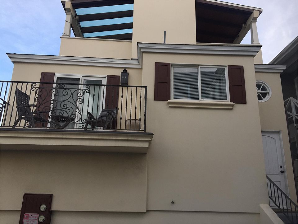 Exterior view of Unit and private deck.