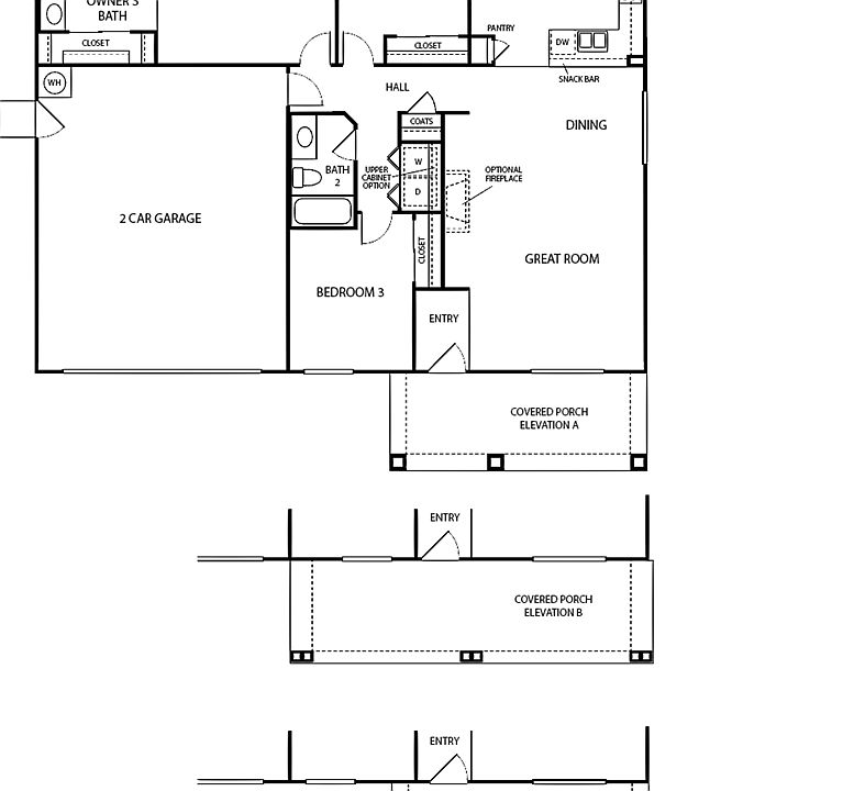 Linden 1390 Floorplan