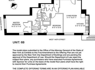 710 Riverside Dr APT 6B, New York, NY 10031