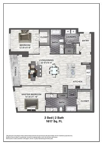 Floor plan B4