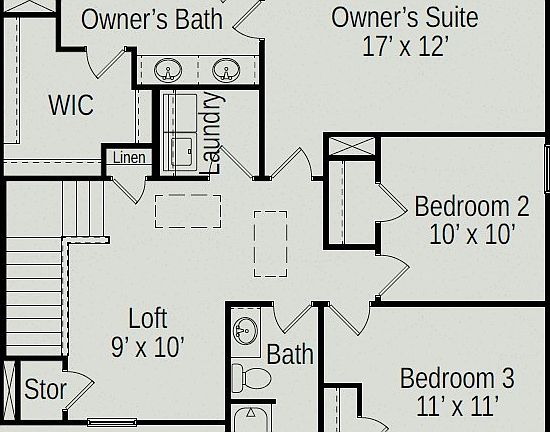 3rd image of 439 Tines Dr Lot 54