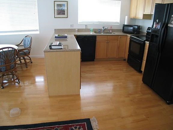 Kitchen area upstairs
