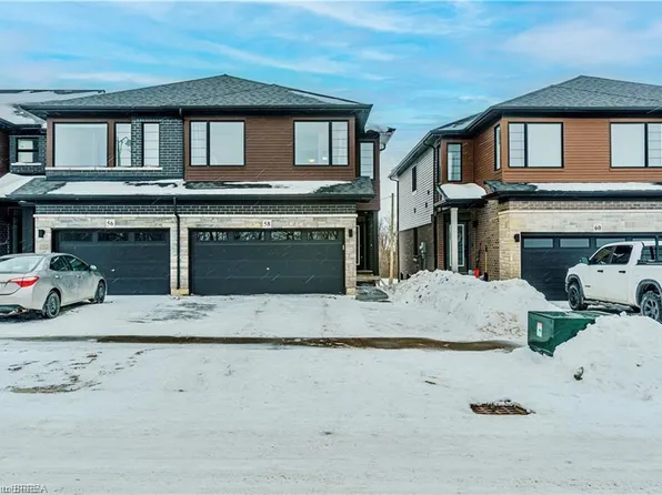 58 Gort Ave, Brant, ON N3L 2H7