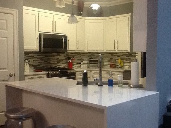Kitchen
						:
						Quartz Countertops
New Samsung Appliances
New cabinet doors with hardware