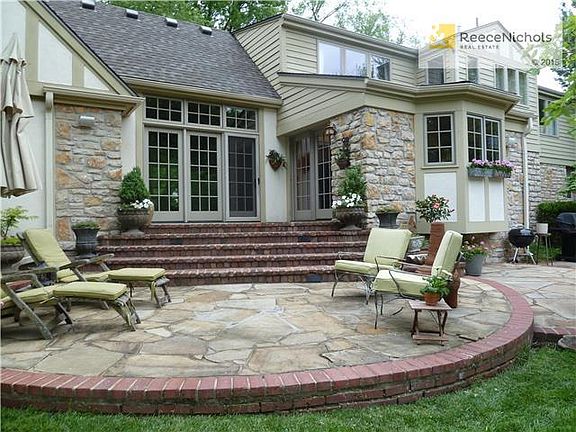 PATIOS AND GREAT ROOM AND KITCHEN ENTRY