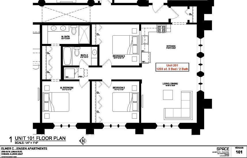 1st image of 2901 W Logan Blvd #201