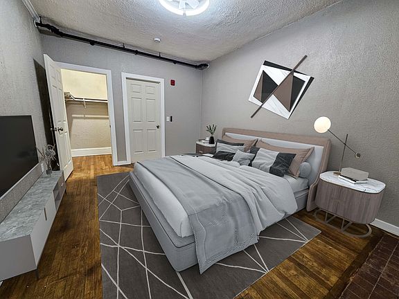 bedroom 1 virtually staged