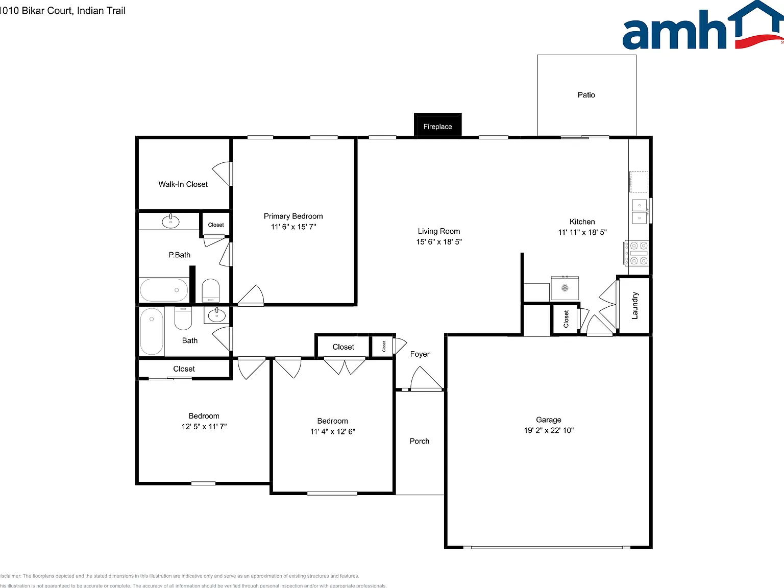 3 bed, 2.0 bath, 1387 sqft, $1,970 — Photo 2