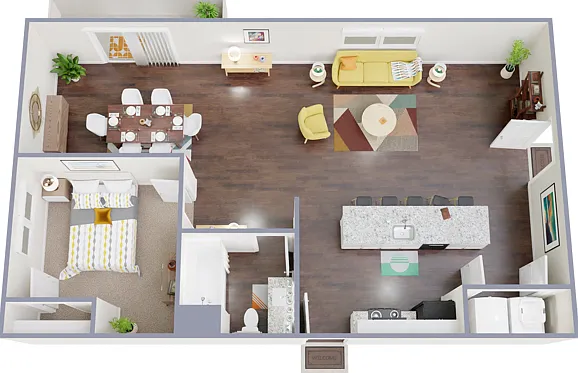 A3G Floorplan A3G Floorplan