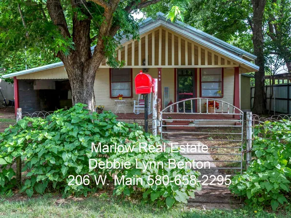 109 W Choctaw St, Marlow, OK 73055