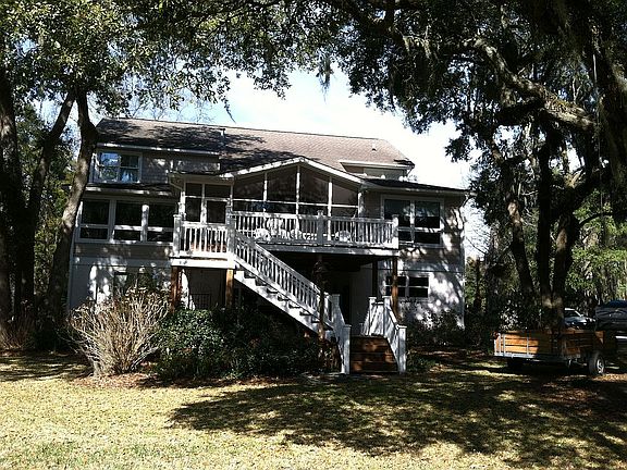 Deck and Screened Porch