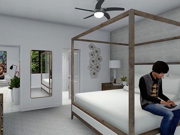 Model 1850 Rendering