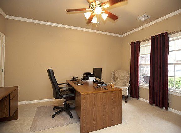 Office withplenty of natural light