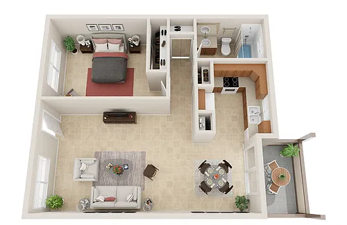 Floor plan Cardiff