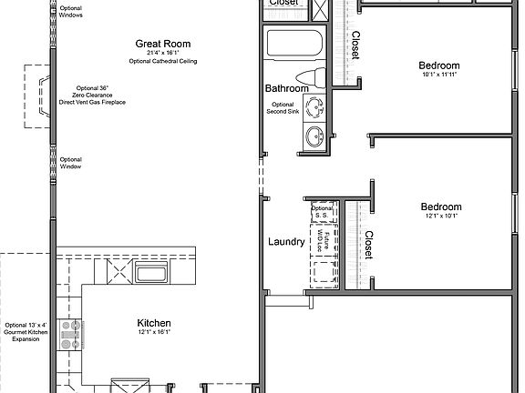Hillsdale Main Floor
