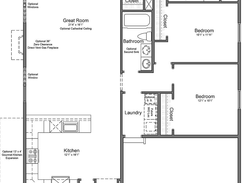 Hillsdale Main Floor