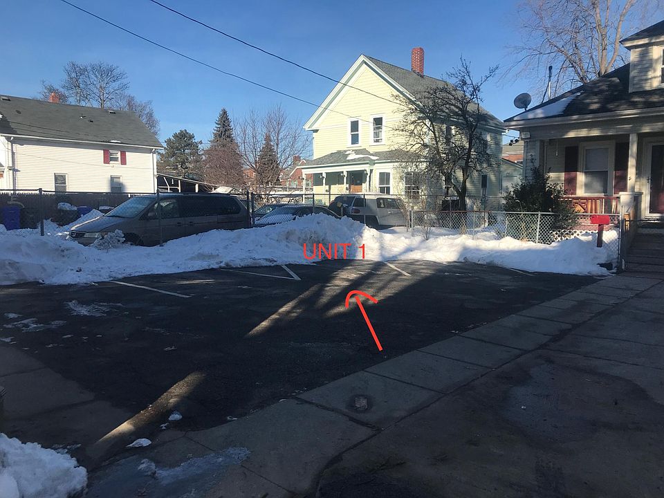 Unit 1 comes with one parking spot